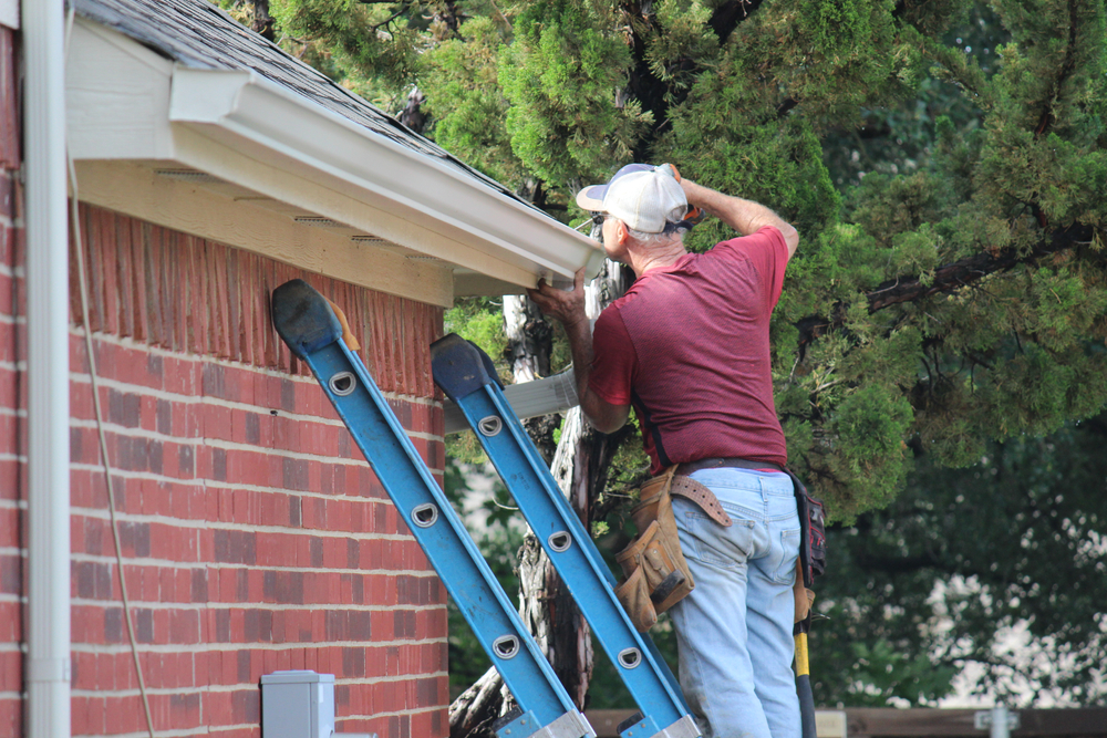 Gutter services protecting your O’Fallon Home with Best Dam Gutters Plus