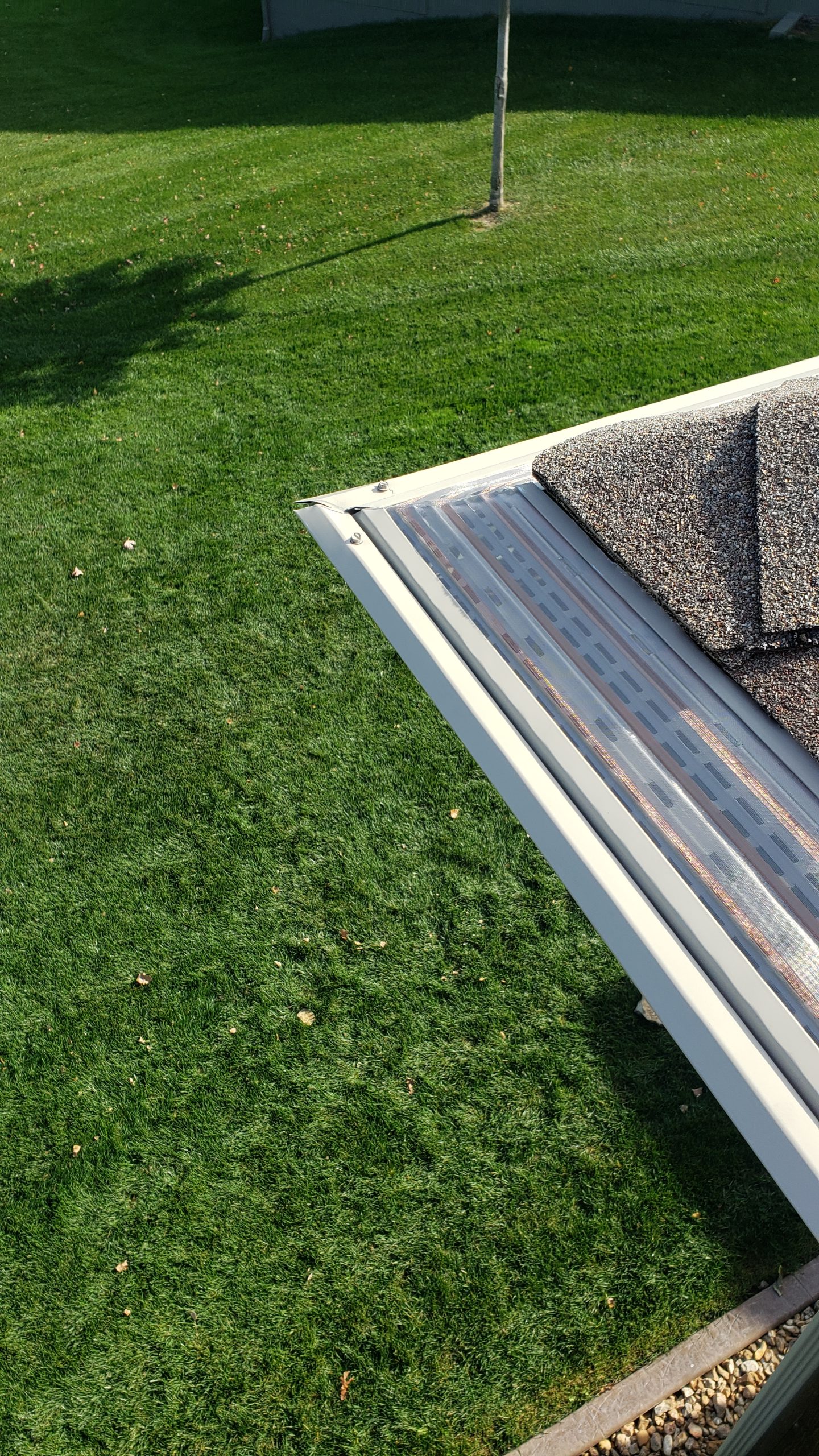 Mastershield gutter guards install on existing gutters with care in Edwardsville, IL