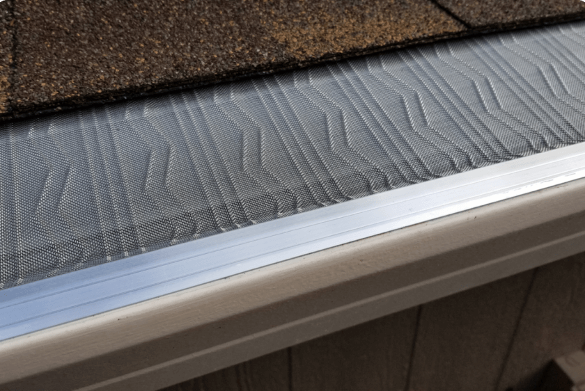Professional LeafBlaster Pro® Gutter Guard Installation